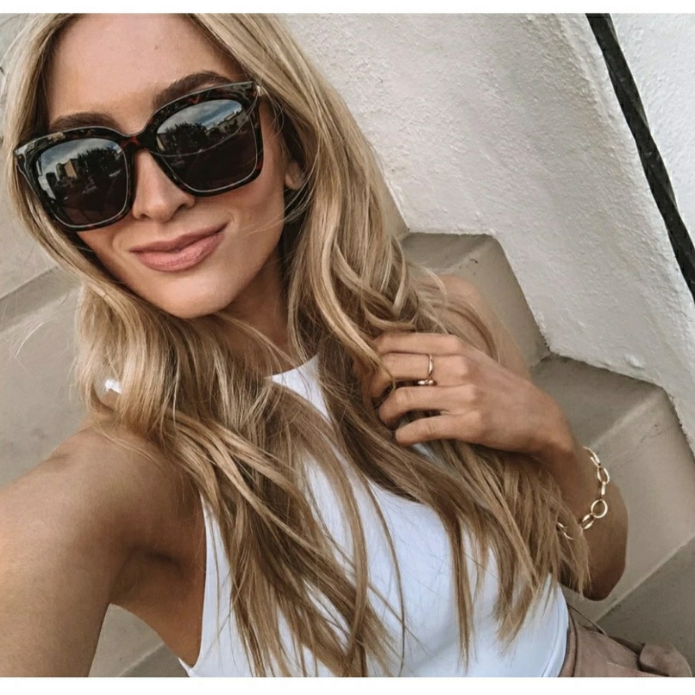 BRAND NEW* DIFF Bella Tortoise polarized